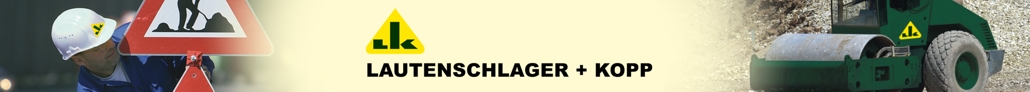 Lautenschlager & Kopp Straenbau Gussasphalt Bauwerksabdichtungen Straenmarkierung 