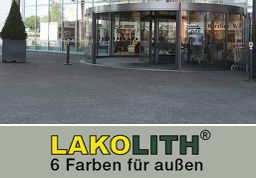 Gussasphalt LAKOLITH