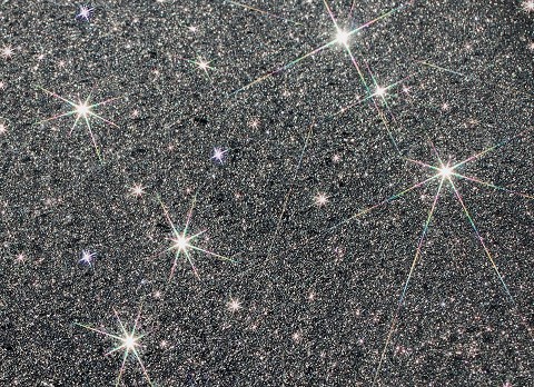LAKOLUX  Gussasphalt mit edlem Glitzereffekt