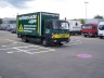 Markierung als Orientierungshilfe zur Einstellung von LKW-Spiegelsystemen