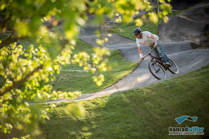 Pumptrack, Stuttgart 01