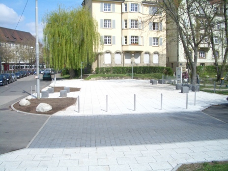 Stuttgart lhafen Straenbau Pflasterbau1