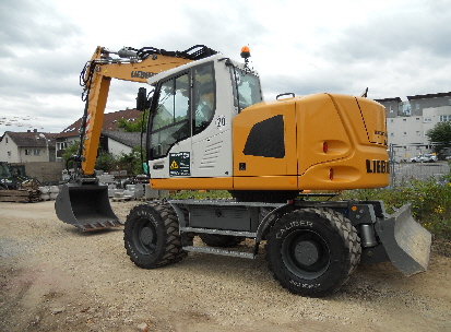 Bagger, Liebherr 918